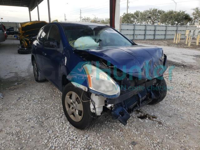 nissan rogue s 2010 jn8as5mt2aw000553