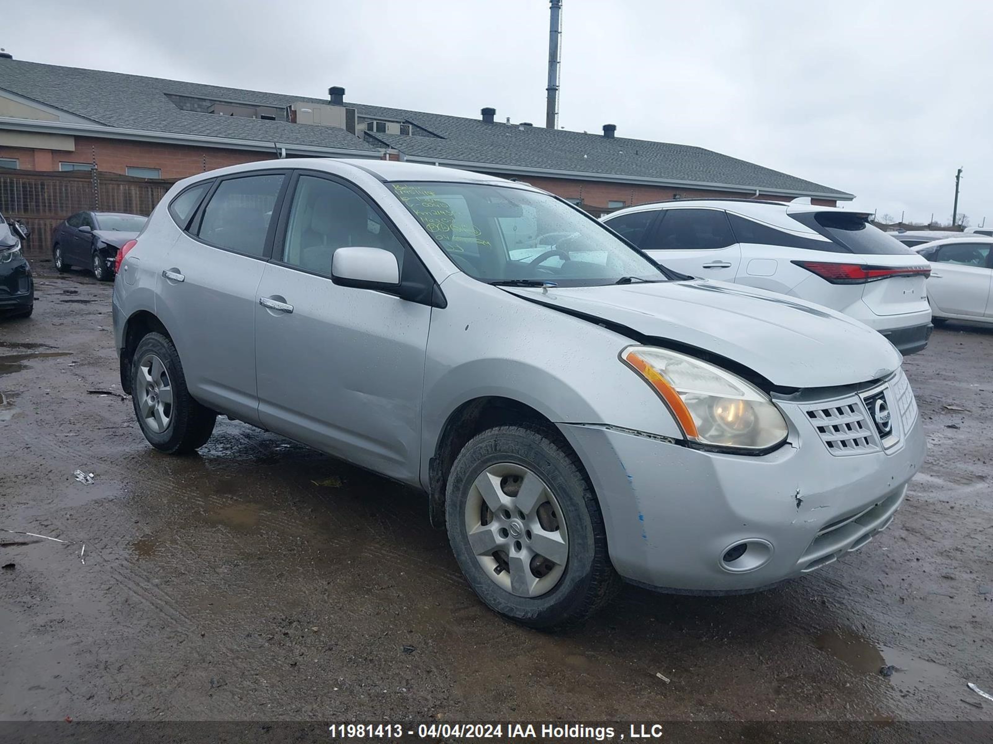 nissan rogue 2010 jn8as5mt2aw004151