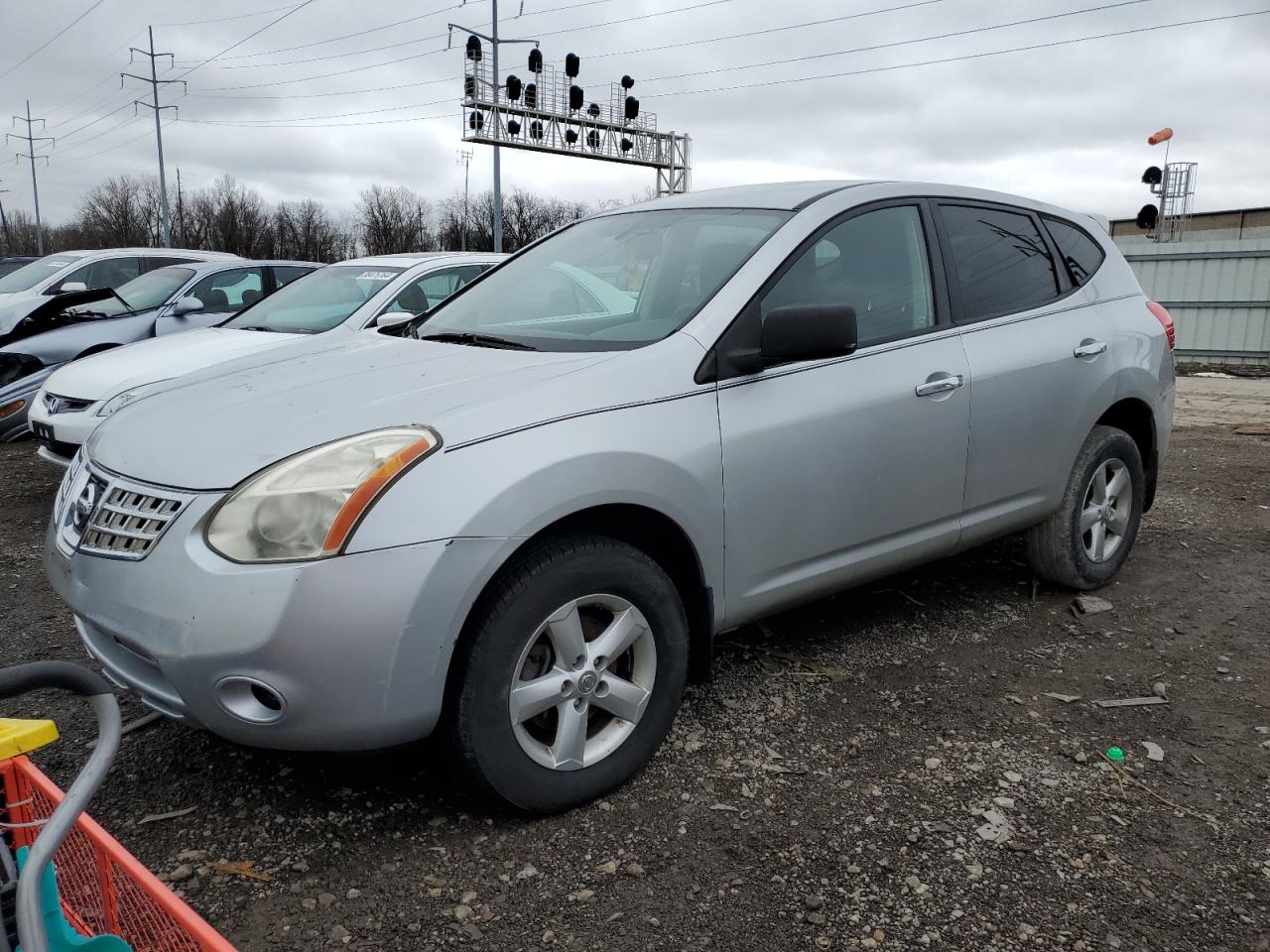 nissan rogue 2010 jn8as5mt2aw013027