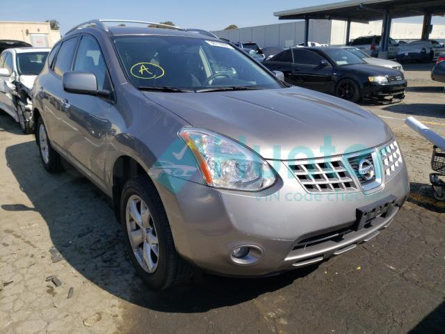 nissan rogue s 2010 jn8as5mt2aw016865
