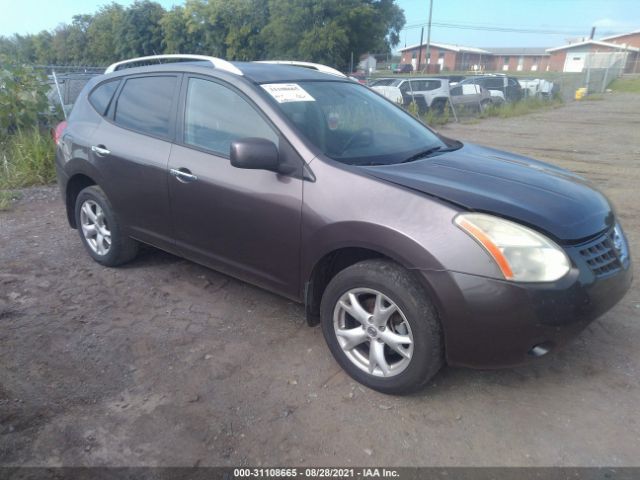 nissan rogue 2010 jn8as5mt2aw021421