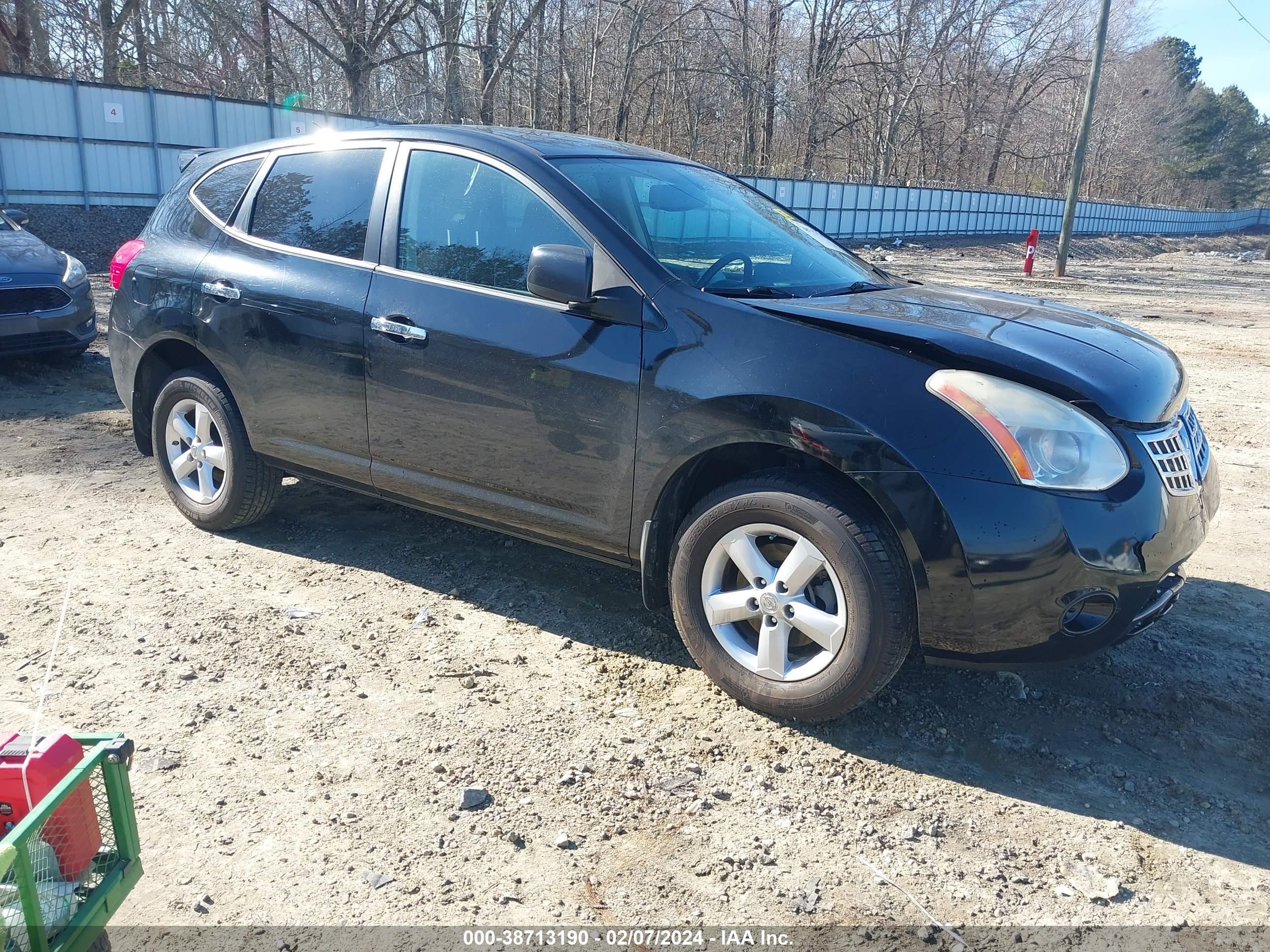 nissan rogue 2010 jn8as5mt2aw022231