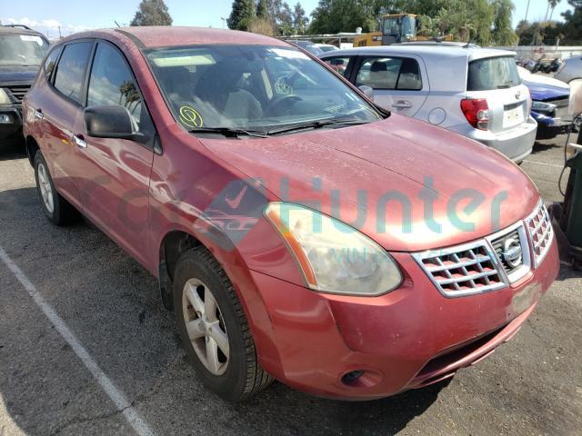 nissan rogue s 2010 jn8as5mt2aw023881