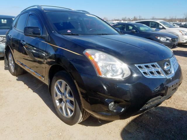 nissan rogue s 2011 jn8as5mt2bw151524