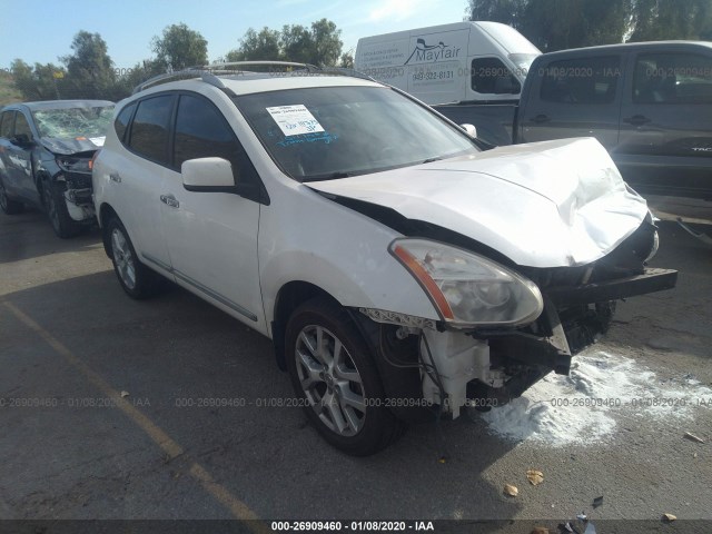 nissan rogue 2011 jn8as5mt2bw155251