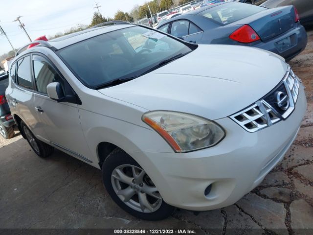 nissan rogue 2011 jn8as5mt2bw178335