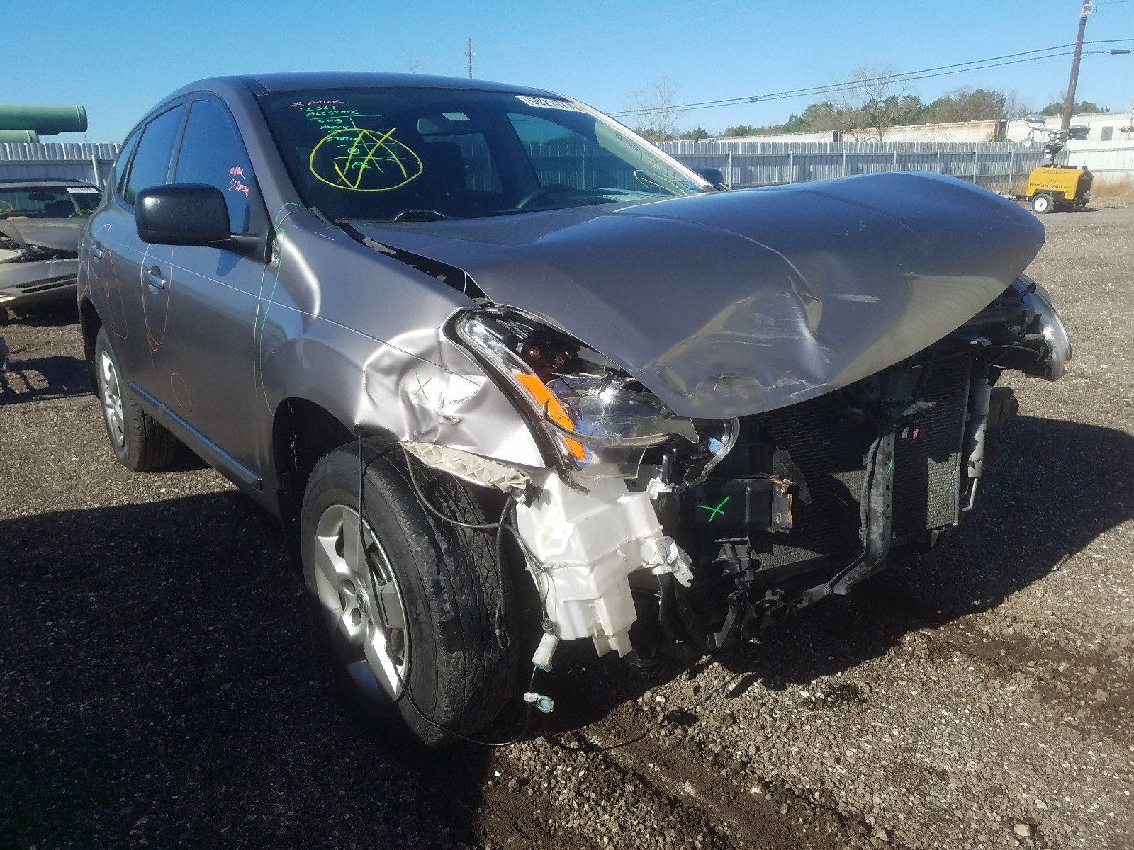 nissan rogue s 2013 jn8as5mt2dw541266