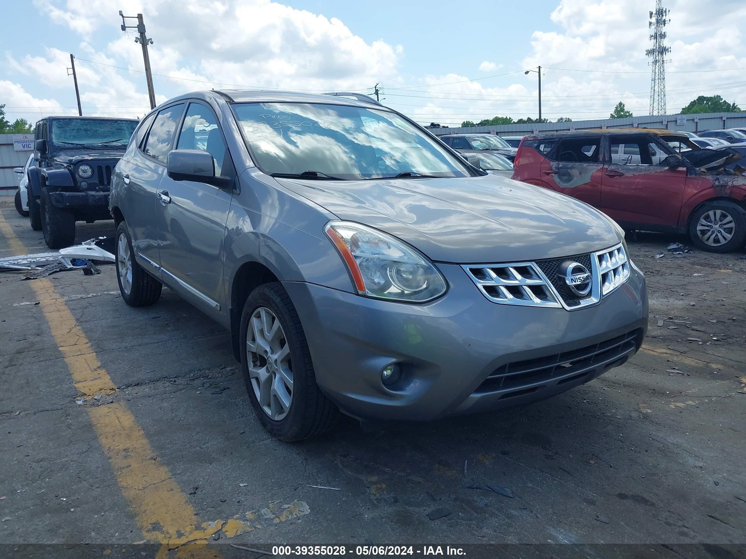 nissan rogue 2013 jn8as5mt2dw541610