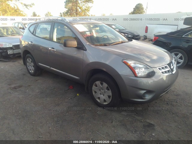 nissan rogue select 2014 jn8as5mt2ew611124