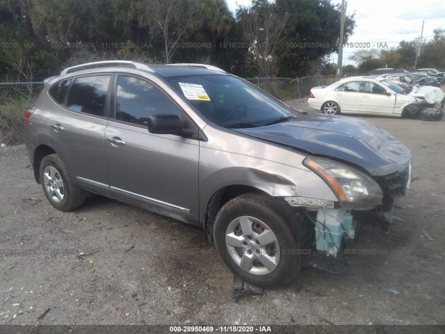 nissan rogue select 2014 jn8as5mt2ew611964