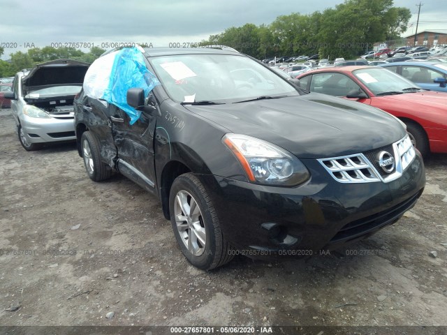 nissan rogue select 2015 jn8as5mt2fw657683