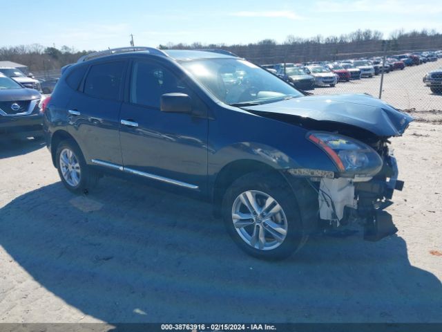 nissan rogue select 2015 jn8as5mt2fw657876