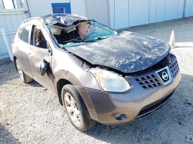 nissan rogue s 2010 jn8as5mt3aw000125