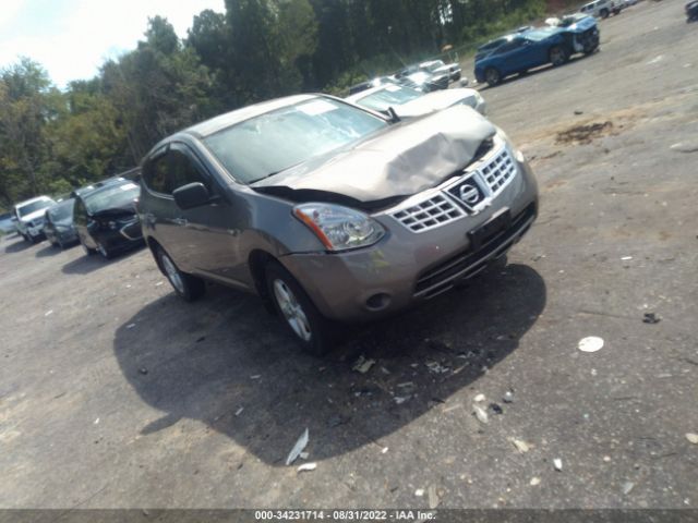 nissan rogue 2010 jn8as5mt3aw504982