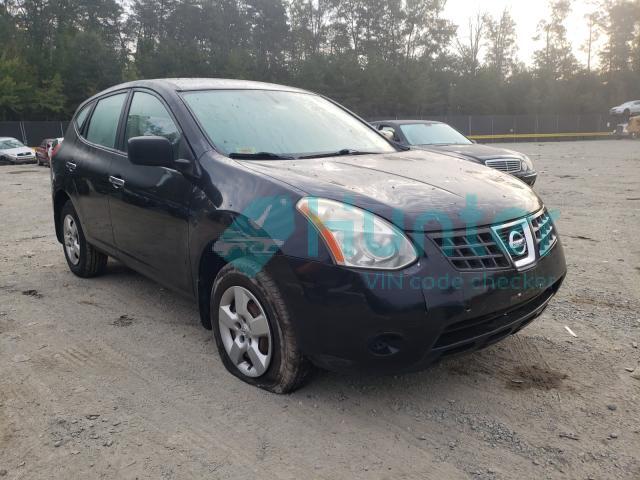 nissan rogue s 2010 jn8as5mt3aw505288