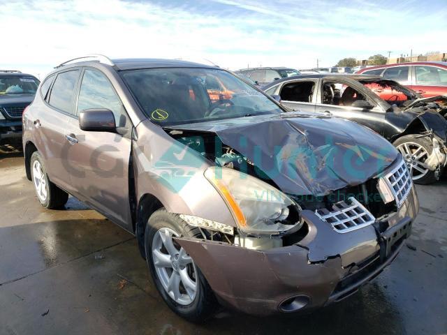nissan rogue s 2010 jn8as5mt3aw505680