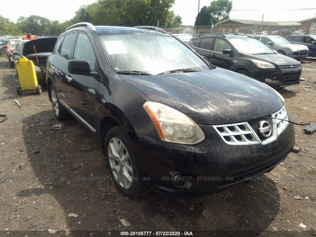 nissan rogue 2011 jn8as5mt3bw150835