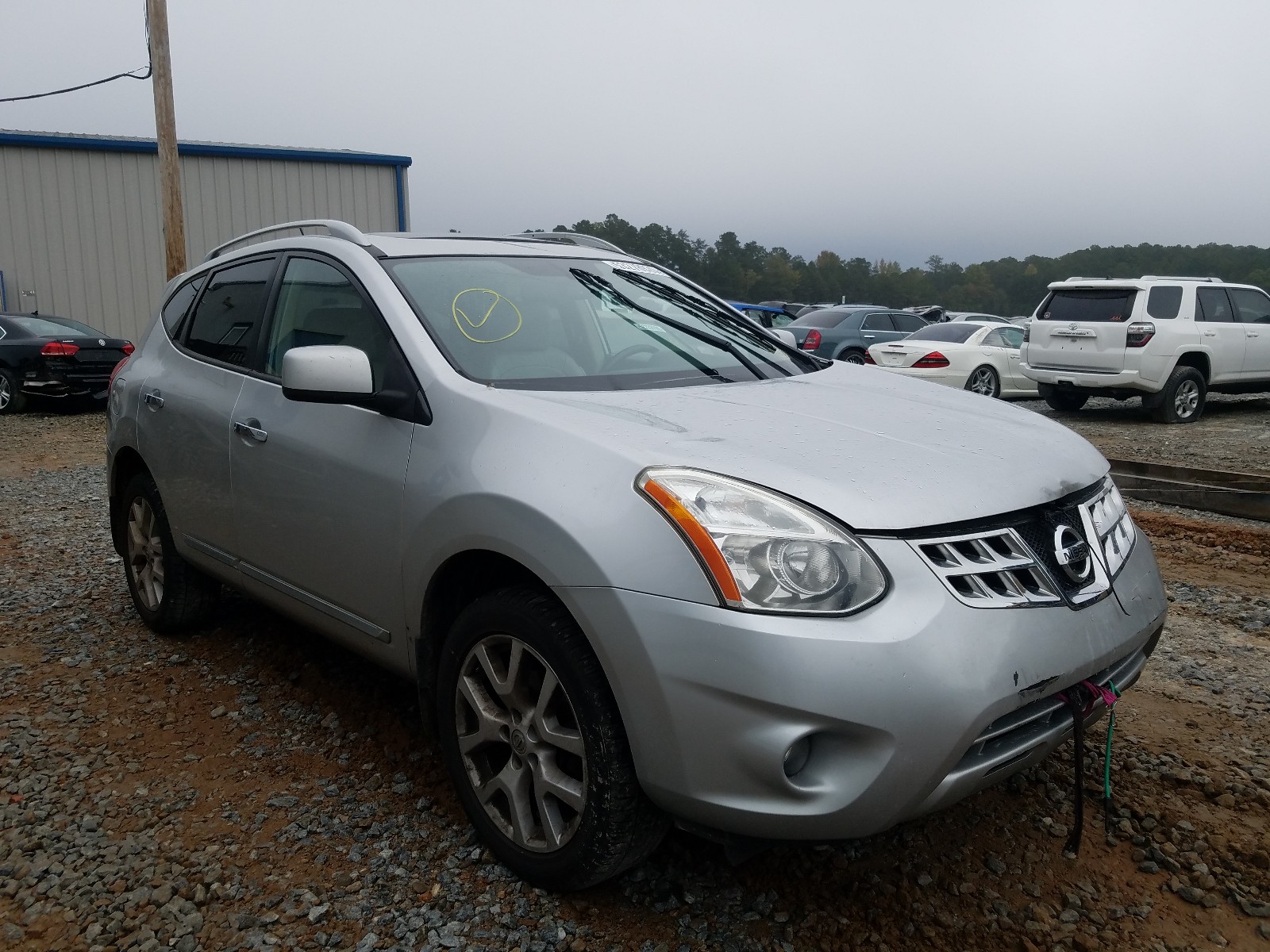 nissan rogue s 2011 jn8as5mt3bw151807