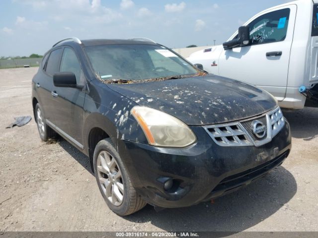 nissan rogue 2011 jn8as5mt3bw158191