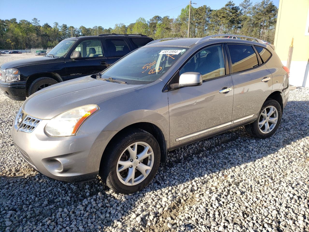 nissan rogue 2011 jn8as5mt3bw171619