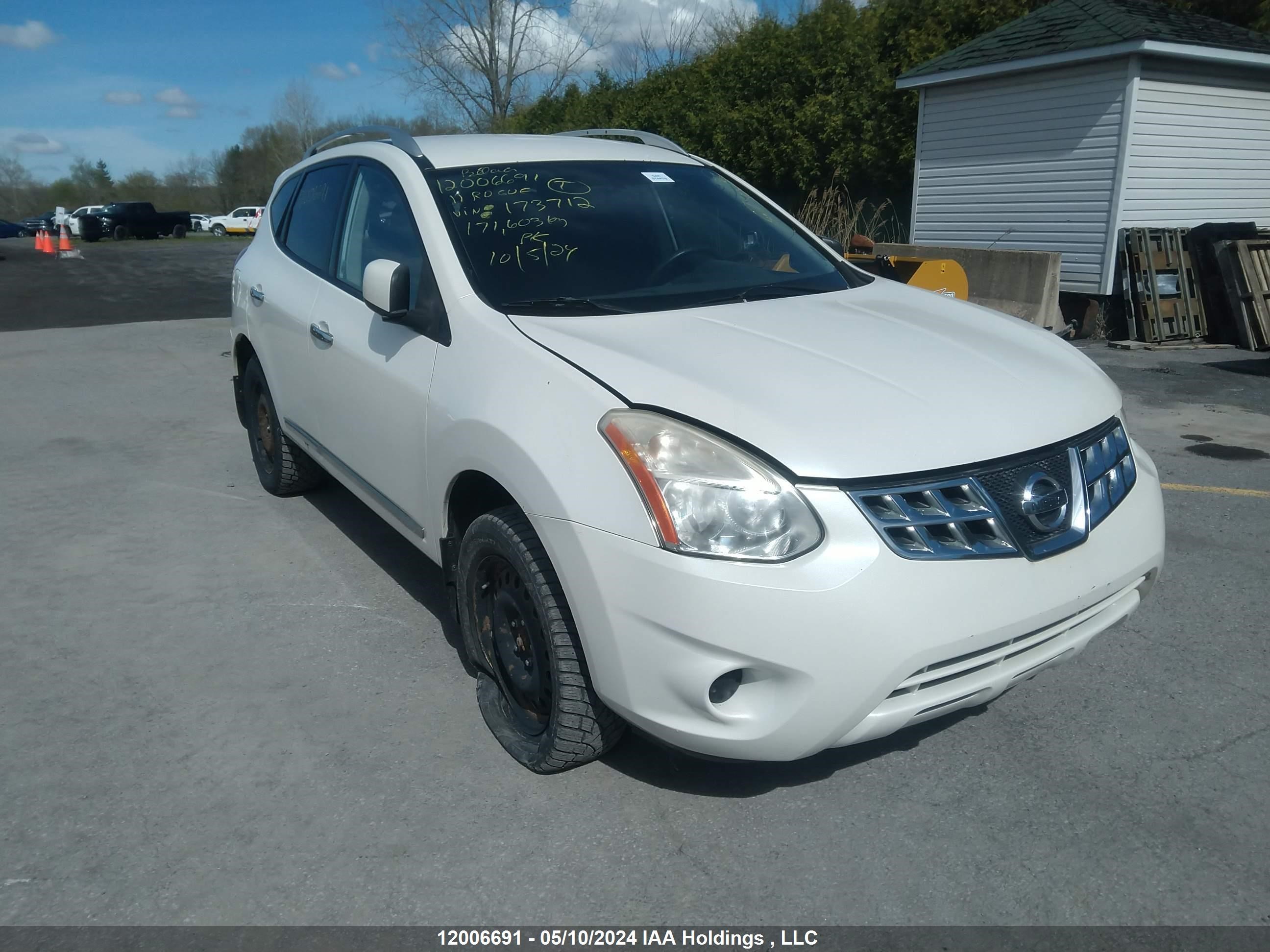 nissan rogue 2011 jn8as5mt3bw173712