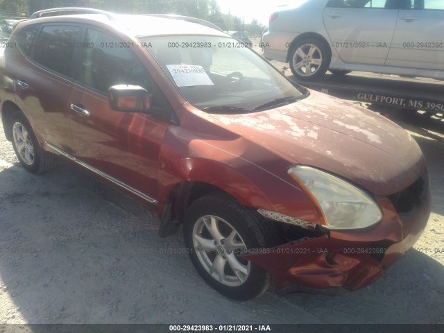 nissan rogue 2011 jn8as5mt3bw176531