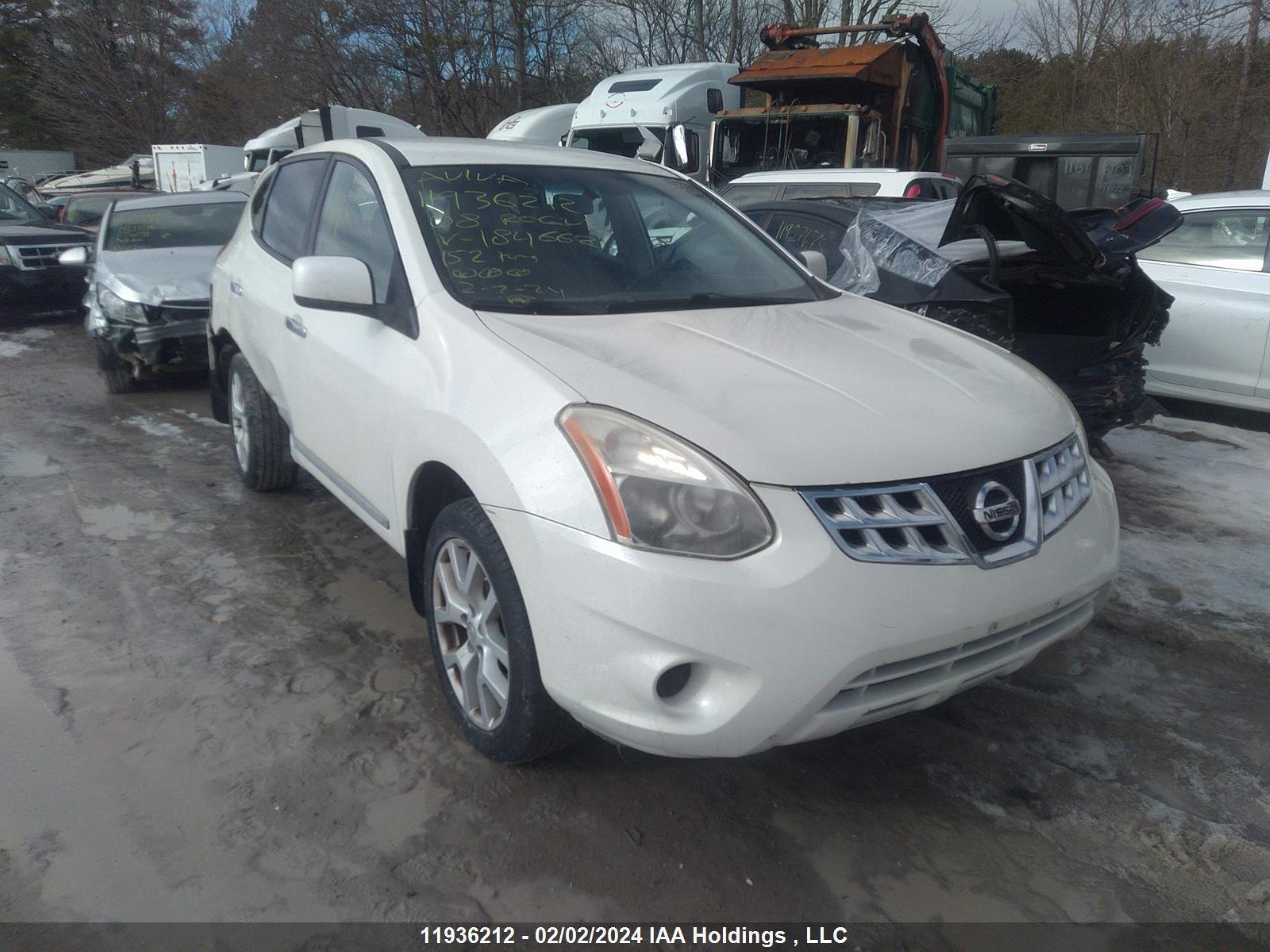 nissan rogue 2011 jn8as5mt3bw184662