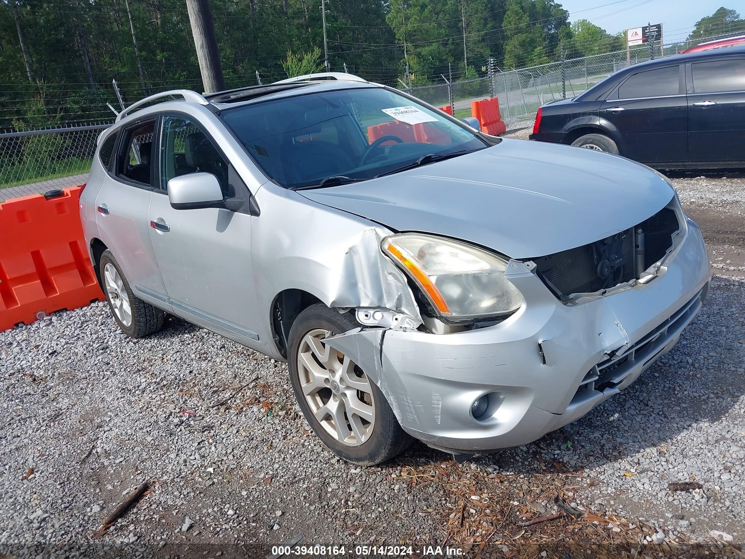 nissan rogue 2011 jn8as5mt3bw574046