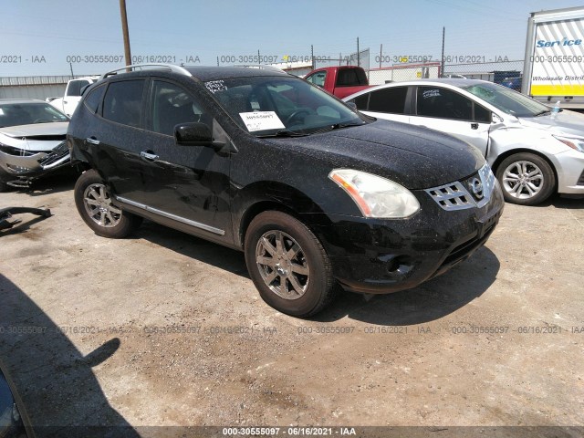 nissan rogue 2011 jn8as5mt3bw574354