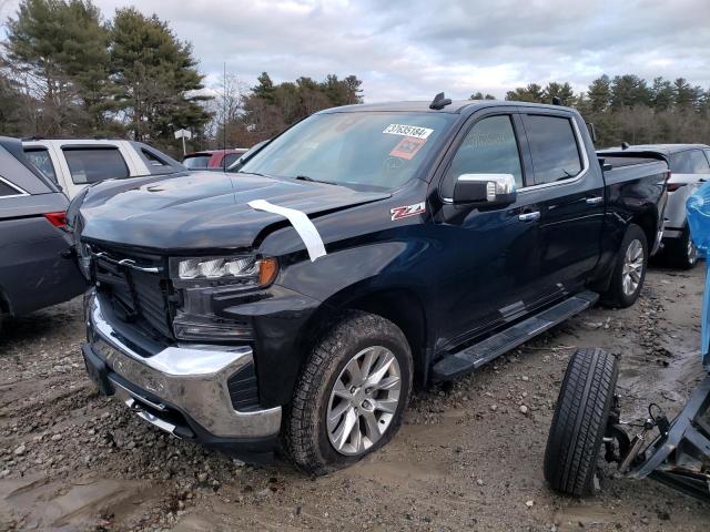 chevrolet silverado 2020 jn8as5mt3cw601988