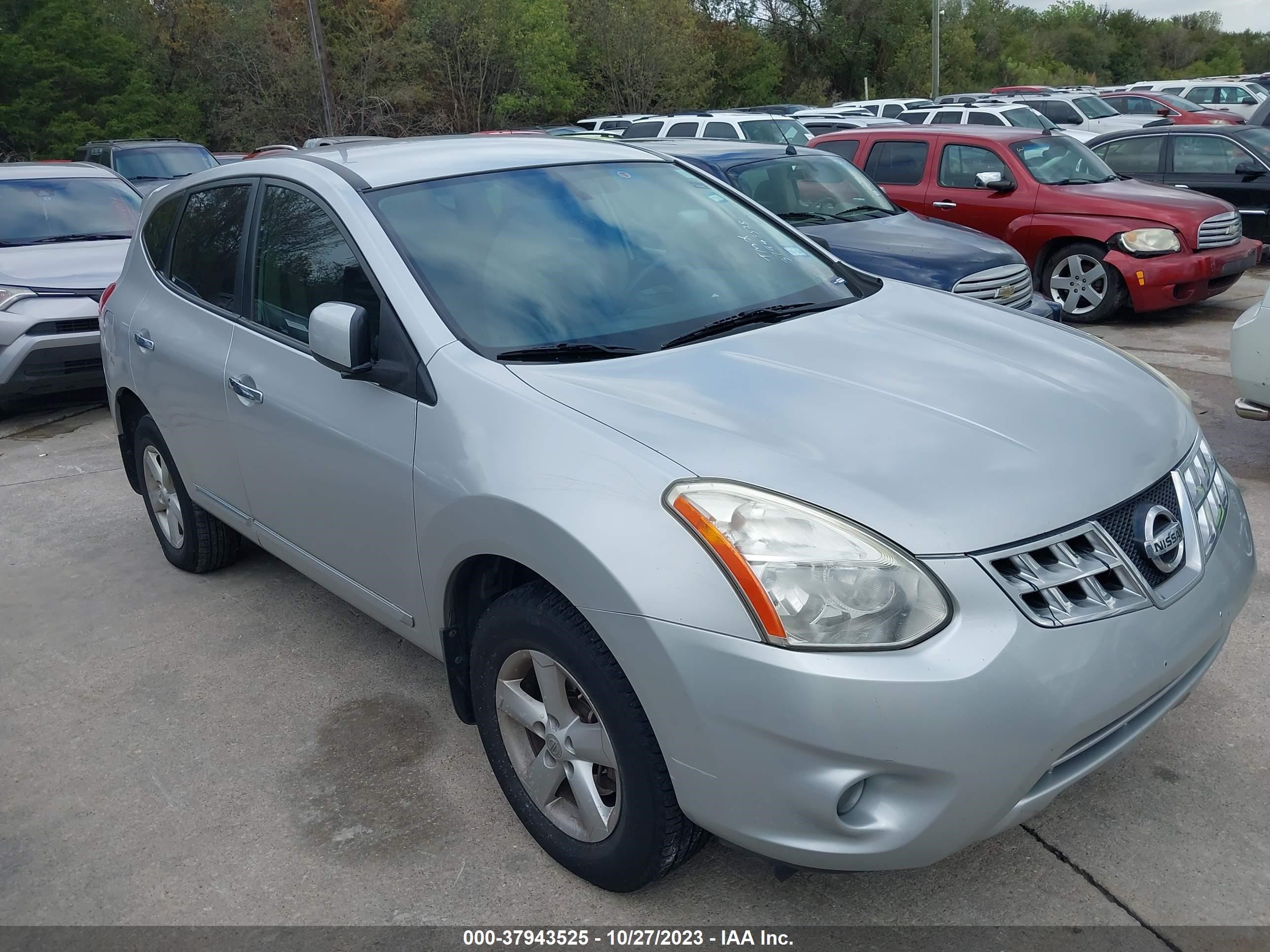 nissan rogue 2013 jn8as5mt3dw500712