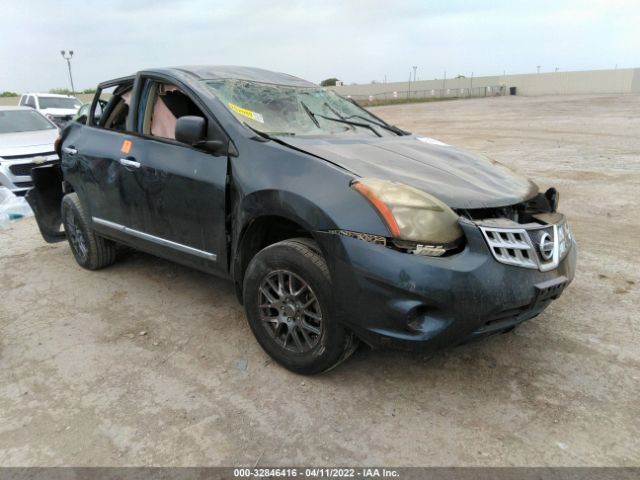 nissan rogue select 2014 jn8as5mt3ew607650