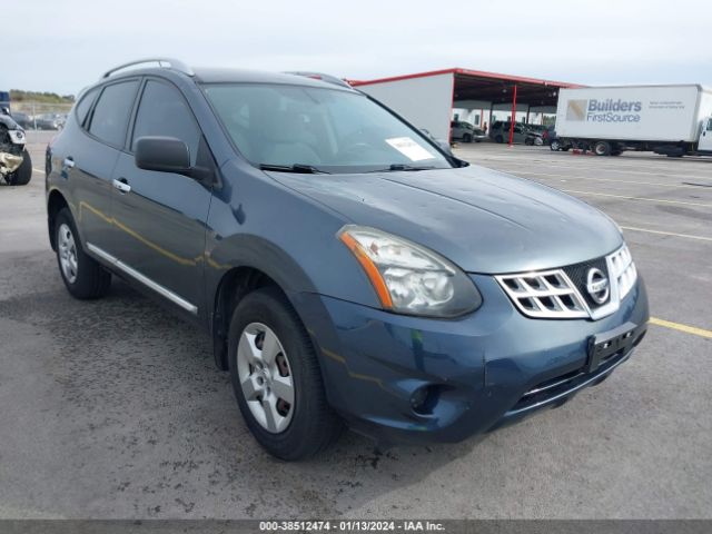 nissan rogue select 2014 jn8as5mt3ew609401