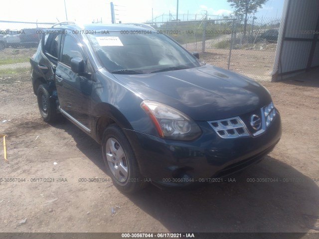 nissan rogue select 2014 jn8as5mt3ew622908