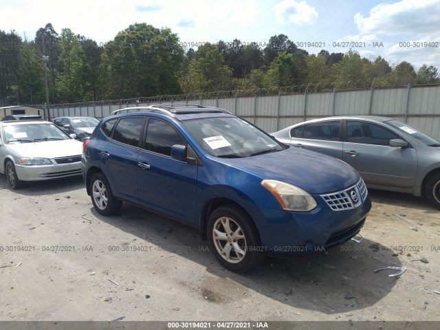 nissan rogue 2010 jn8as5mt4aw000294