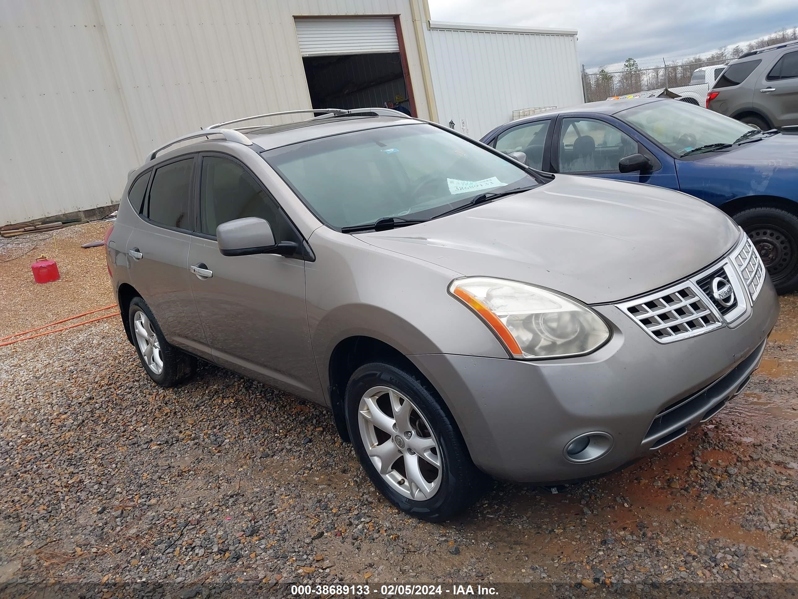 nissan rogue 2010 jn8as5mt4aw002188