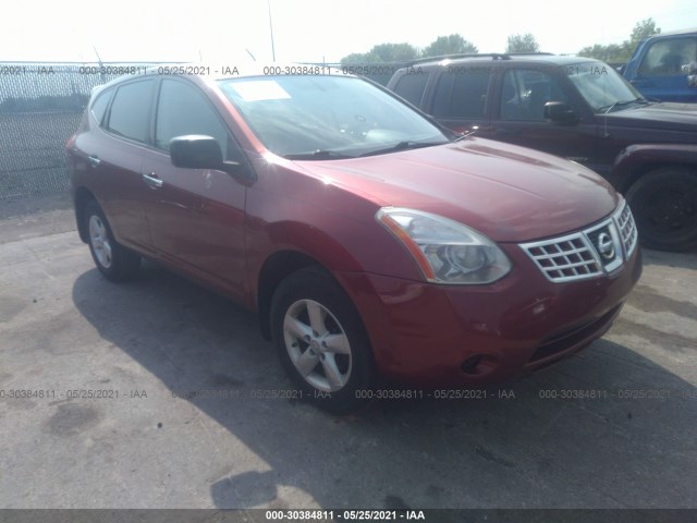 nissan rogue 2010 jn8as5mt4aw004037