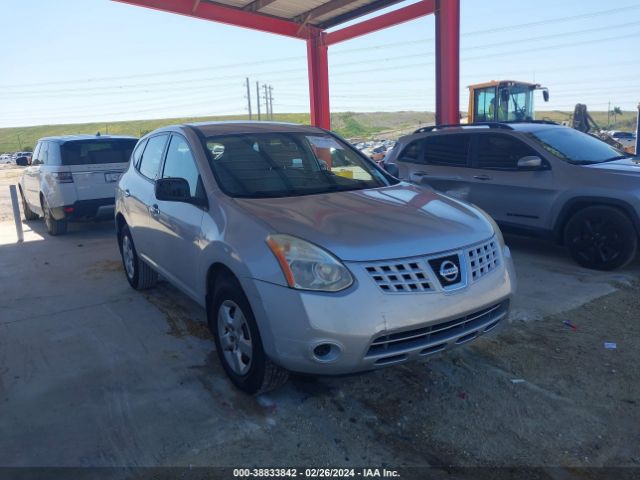 nissan rogue 2010 jn8as5mt4aw006953