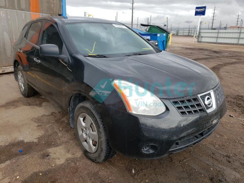 nissan rogue s 2010 jn8as5mt4aw013594