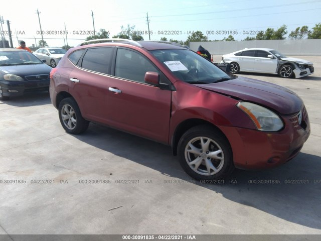 nissan rogue 2010 jn8as5mt4aw014289