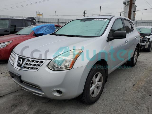 nissan rogue s 2010 jn8as5mt4aw018018