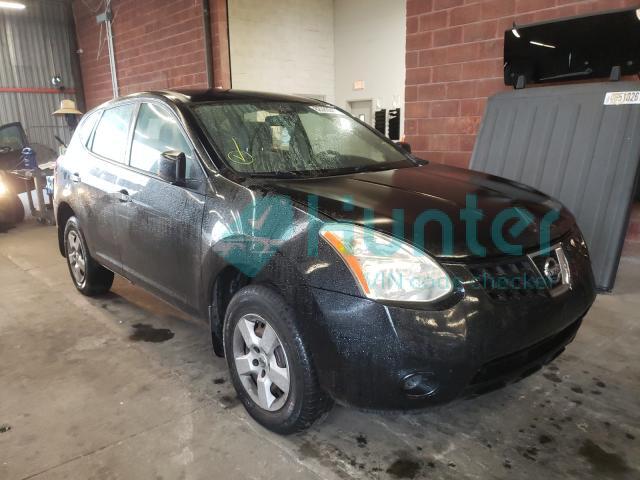 nissan rogue s 2010 jn8as5mt4aw020741
