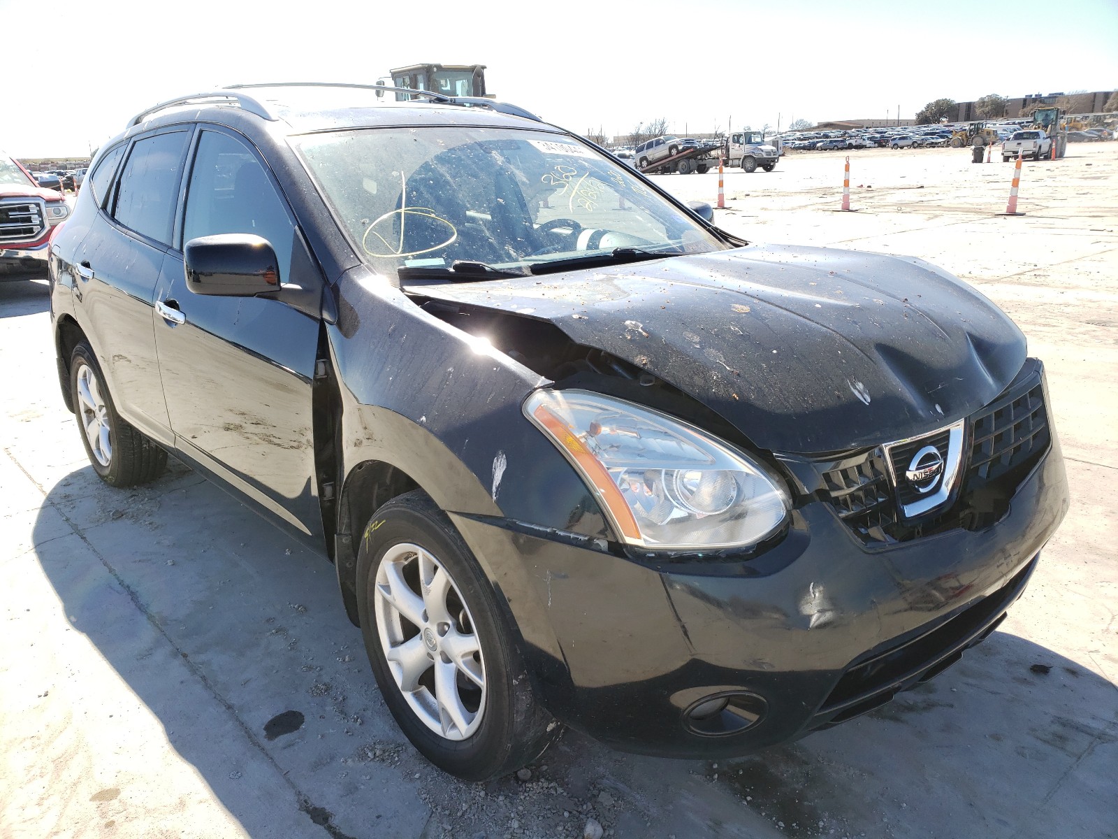 nissan rogue s 2010 jn8as5mt4aw026183