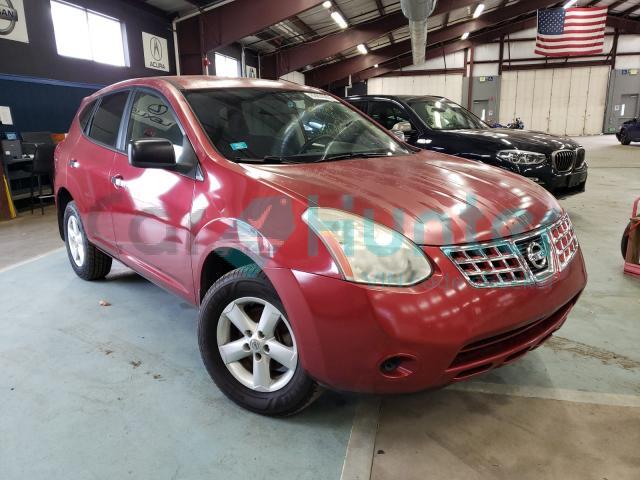 nissan rogue s 2010 jn8as5mt4aw030489