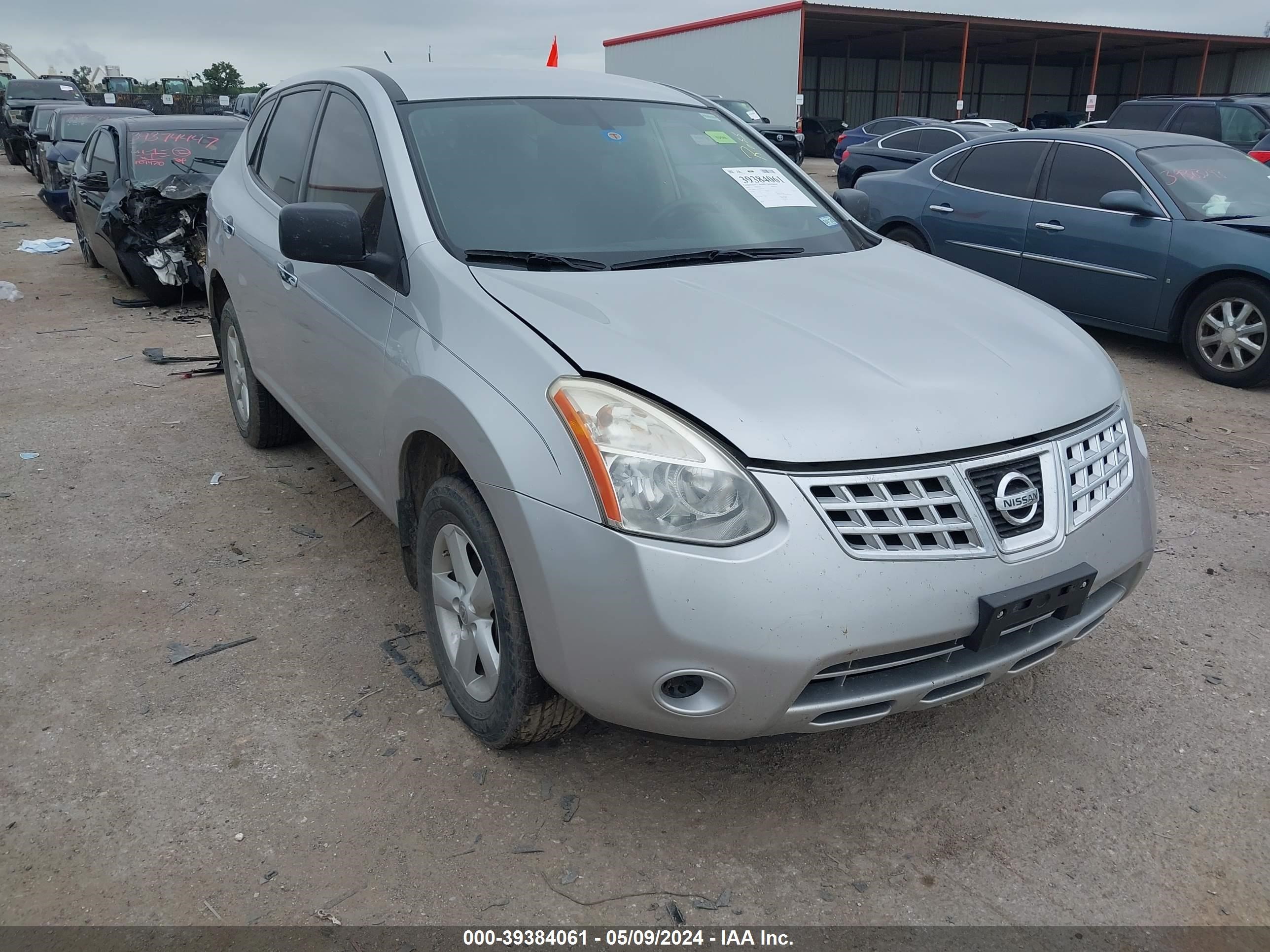 nissan rogue 2010 jn8as5mt4aw503789