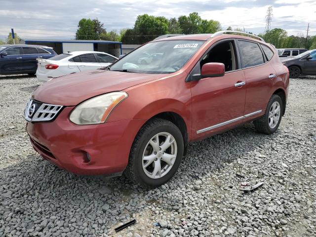 nissan rogue 2011 jn8as5mt4bw150908