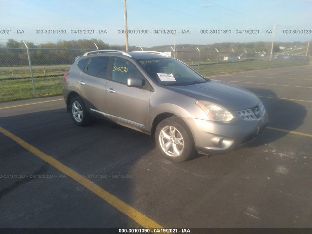 nissan rogue 2011 jn8as5mt4bw155347