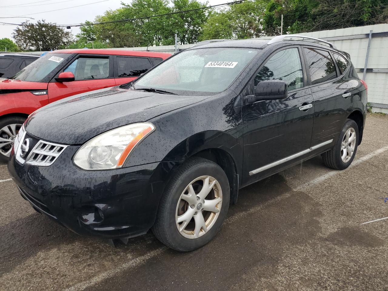 nissan rogue 2011 jn8as5mt4bw155493