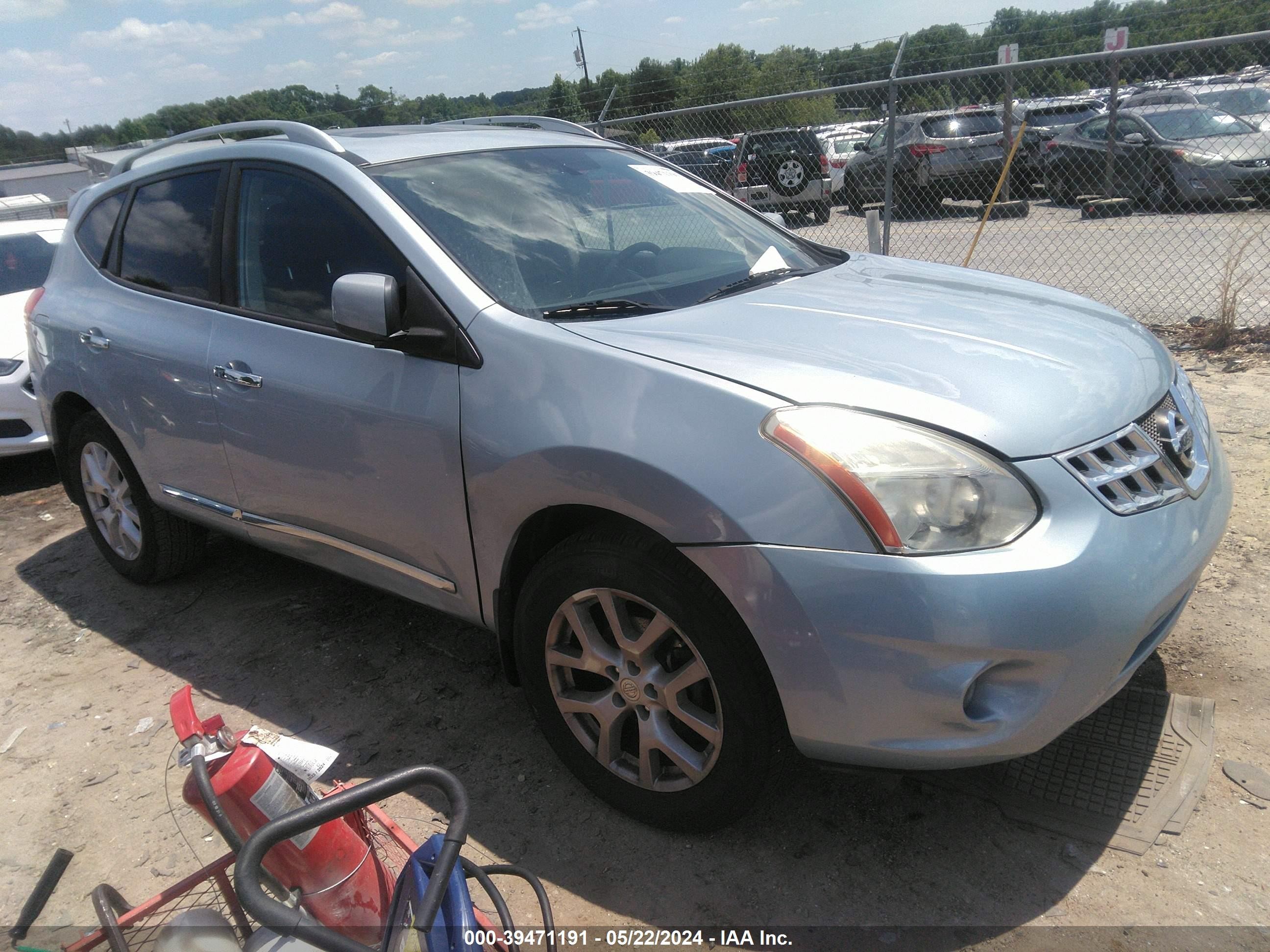 nissan rogue 2011 jn8as5mt4bw157051