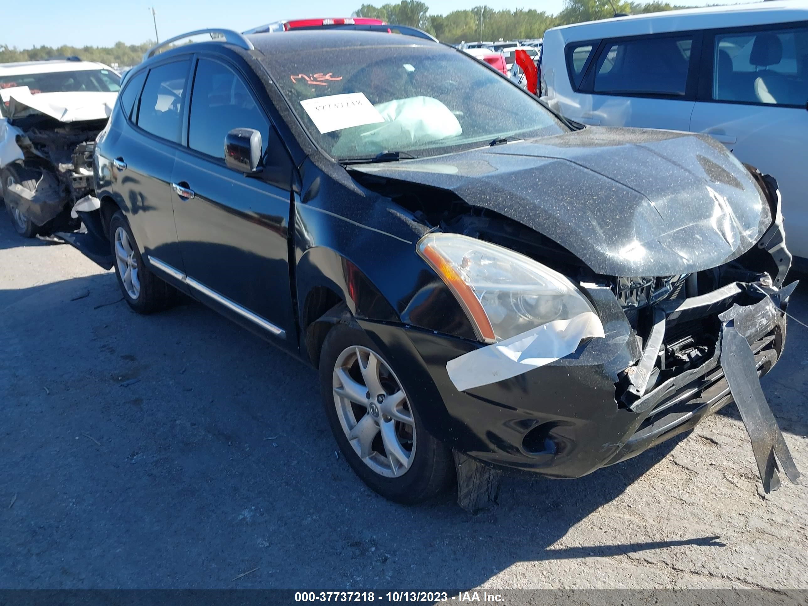 nissan rogue 2011 jn8as5mt4bw182788